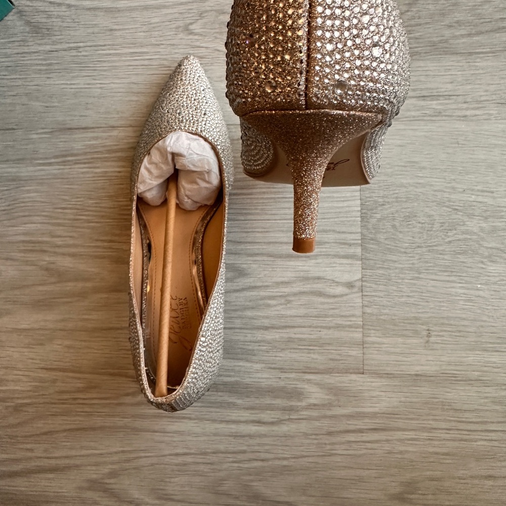 Jewel Badgley Mischka heel - Picture 2 of 2